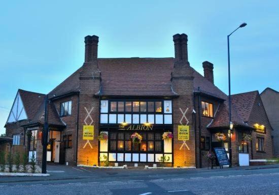 Albion Boutique Guest House Сандерлэнд Экстерьер фото
